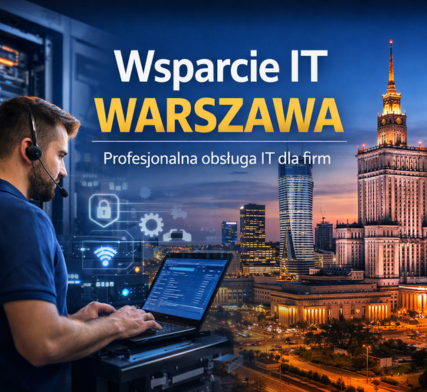 Wsparcie IT Warszawa