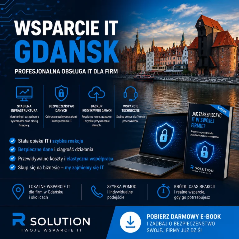 wsparcie it gdańsk