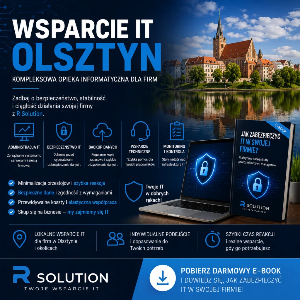 wsparcie it olsztyn