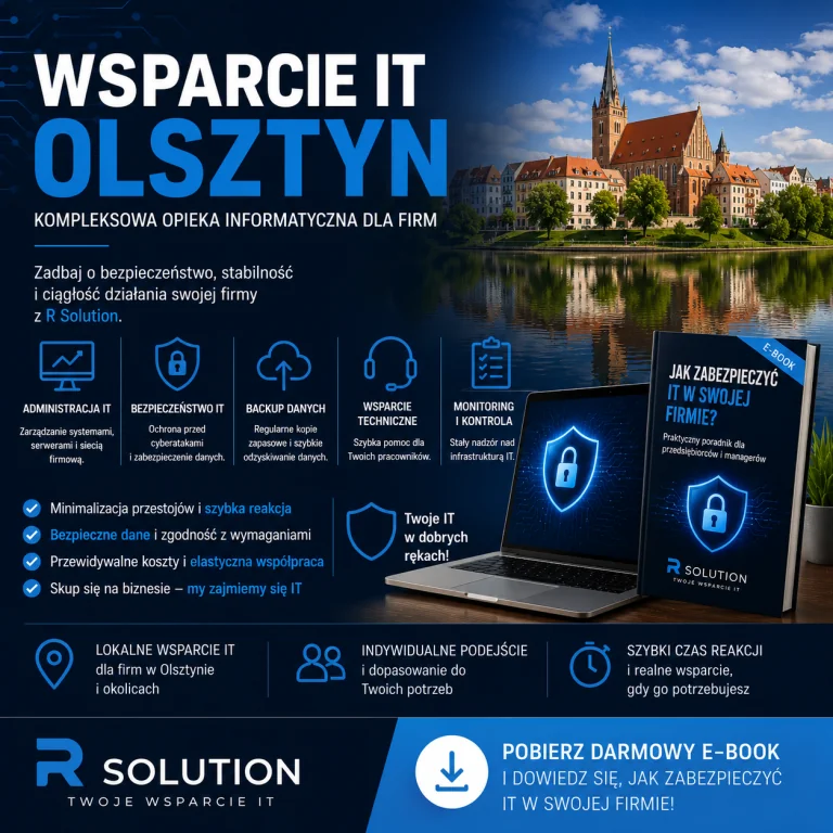 wsparcie it olsztyn