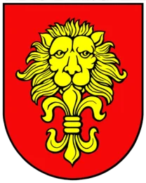 Herb Jasienia — miejscowości Zakładu Komunalnego